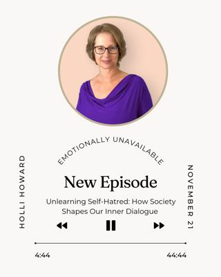 Unlearning Self-Hatred: How Society Shapes Our Inner Dialogue