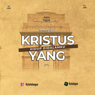 Kristus Yang Hidup Didalamku