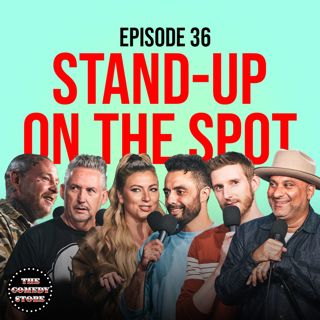 36: Stand-Up On The Spot: Russell Peters, Annie Lederman, Jason Ellis Harland Williams S Obeid | Ep 36
