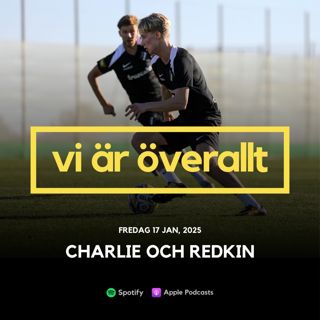 Charlie Pavey och Andreas Redkin