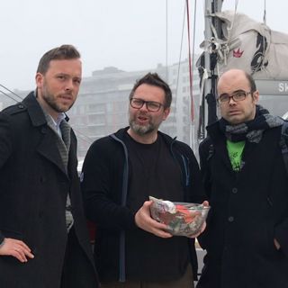 Episode 53: Landkrabber til sjøs