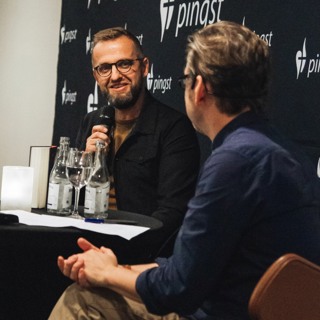 Samtal om tungotal, andlighet, reflektion och aktivism med Erik Helmerson
