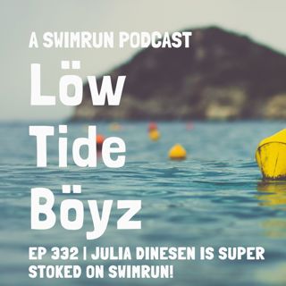 Julia Dinesen is Super Stoked on Swimrun!
