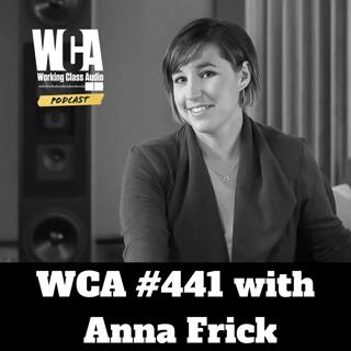 WCA #441 with Anna Frick- Polyester School Band, Mix Tapes, Post College Challenges, Saturn Return, and Surviving the Cut