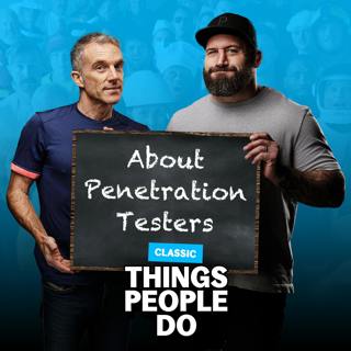 Classic About Penetration Testers: How to rob a bank and not get caught