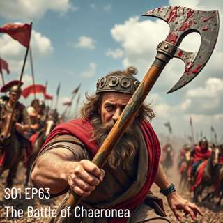 The Battle of Chaeronea, 338 B.C. Philip II of Macedon, and Alexander, Unify Greece under Macedonian Rule.