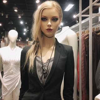 My Stepsister Is A Mannequin, And Lately, She Started Moving On Her Own