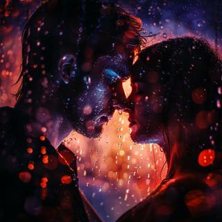 SELF LOVE NIGHT & RAIN | 528 Hz Healing Love Frequency Meditation & Sleep Music | Positive Energy
