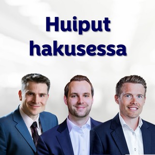 Huiput hakusessa