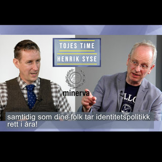 Tojes time: Henrik Syse