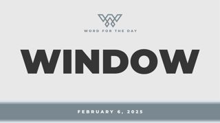 Window
