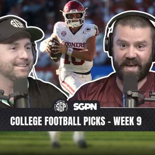 College Football Picks Week 9 (Ep. 2407)