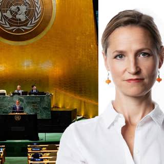 Uppdrag; Att rädda världen: Sara Heyman, korrespondent för global hälsa