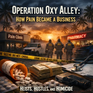 "Operation Oxy Alley: How Pain Became a Business"