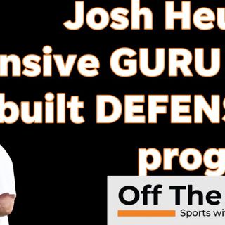 Did Josh Heupel PLAN to build Vols around defense?