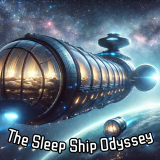 The Sleep Ship Odyssey | An Adult Bedtime Story for Deep Rest and Relaxation