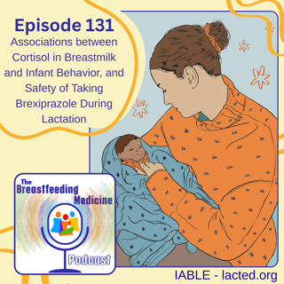 Associations between Cortisol in Breastmilk and Infant Behavior, and Safety of Taking Brexiprazole During Lactation