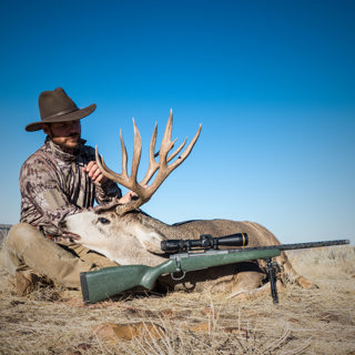 Ultralight bipods & Tripods for Backcountry Hunting