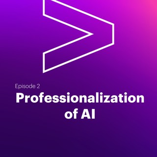 AI Leaders Podcast #2: Professionalization of AI