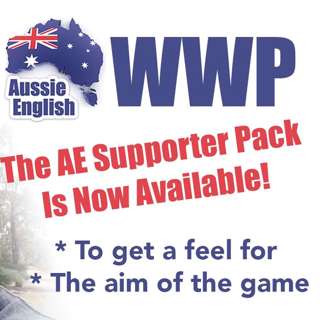 WWP: The AE Supporter Pack & Other Tidbits