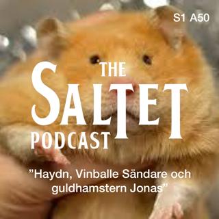 S1. A50. "Haydn, Vinballe Sändare och guldhamstern Jonas"