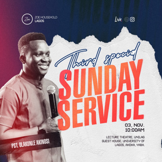SPECIAL SERVICE WITH PASTOR OLA
