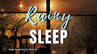 Rain Sounds Sleep Meditation đ§ïž Relax With Gentle Raindrops and Sleep Deeply