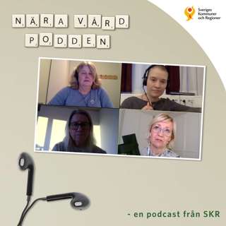 Näravårdpodden träffar Mia Fernando, Eva Nordlund och Eva Estling