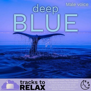 Deep Blue - A Sleep Meditation with Whale Song 