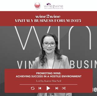 Ep. 2570 Promoting wine - achieving success in a hostile environment | wine2wine Vinitaly Business Forum
