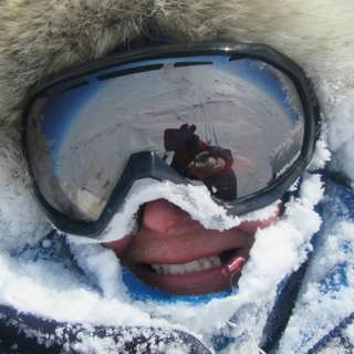 Johanna åkte till Sydpolen – ensam på skidor