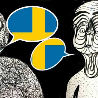 I Sverige talar vi svenska! (bland annat)