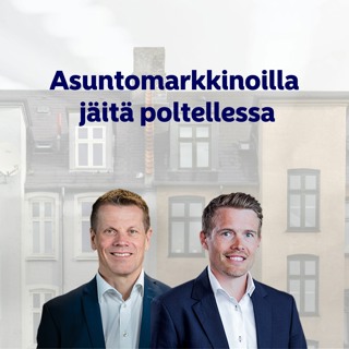 Asuntomarkkinoilla jäitä poltellessa