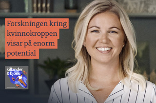 Elina Berglund. Forskningen om kvinnokroppen.