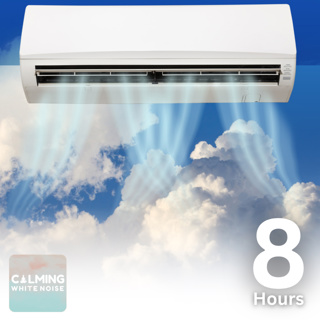 Hotel Air Conditioner (8 Hours) | White Noise Sound to Help Fall Asleep