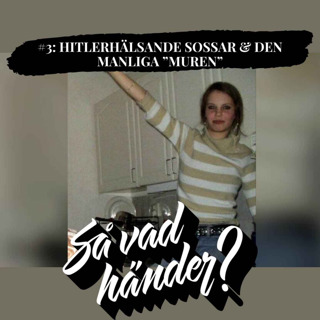Så vad händer? #3: Hitlerhälsande sossar & den manliga ”muren”