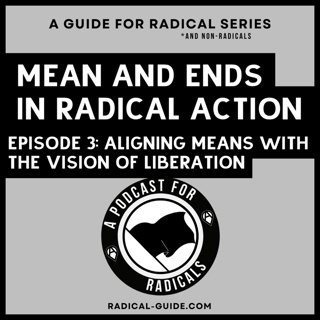 Aligning Means with the Vision of Liberation | A Podcast for Radicals