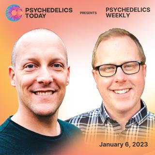 Psychedelics Weekly – Psilocybin-Assisted Psychotherapy for I.B.S., NY Aims to Legalize, and B.C.'s Decriminalization Experiment