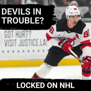 Can the New Jersey Devils SURVIVE Losing Jack Hughes to a Freak Injury This Season?