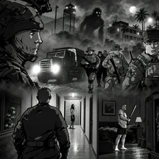 Creepy A** Military Bases