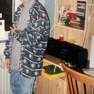 DJ Bobo på Höjaskolans melodifestival 1994