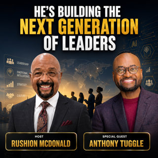 Overcoming the Odds: Anthony shares lessons in leadership, resilience, corporate success, and personal health battles.
