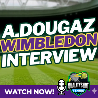 Aziz Dougaz On Representing Tunisia And Adapting To Grass | Wimbledon 2026 Qualifying Interview