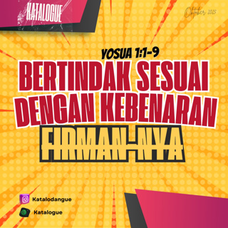 Bertindak Sesuai Dengan Kebenaran Firman-Nya