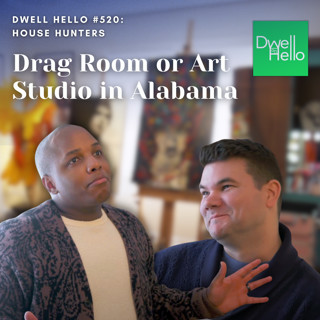 Dwell Hello #520: Drag Room or Art Studio in Alabama