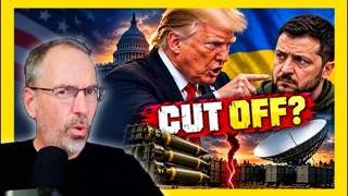 Trump Threatens to Cut Ukraine’s Weapons AND Intelligence.