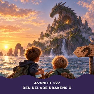 Oscar, Axel och den delade drakens ö