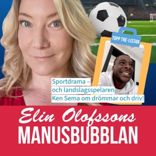 Topp Tre-listan med sportdrama och en fotbollshjälte