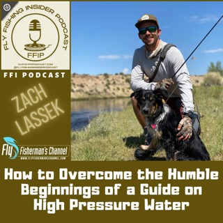How it Feels to Be a New Guide on High Pressured Water - Zach Lassek