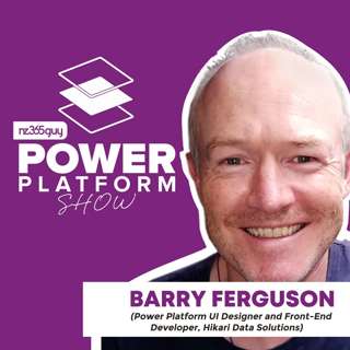 Power Apps Interface Design with Barry Ferguson